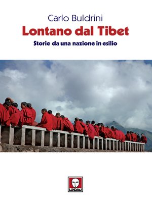 cover image of Lontano dal Tibet